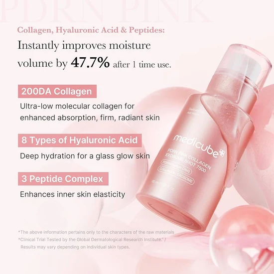Medicube pdrn pink collagen exosome shot 2000 - Image 2