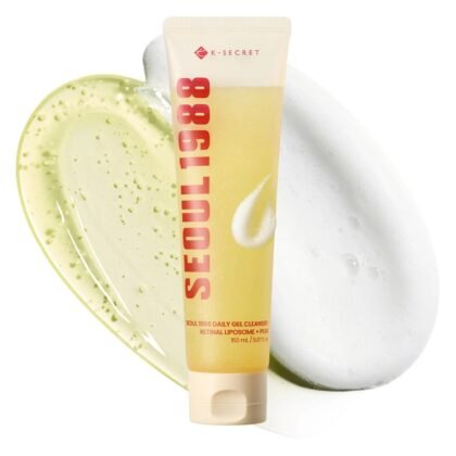 K-Secret Seoul 1988 Daily Gel Cleanser 150ml