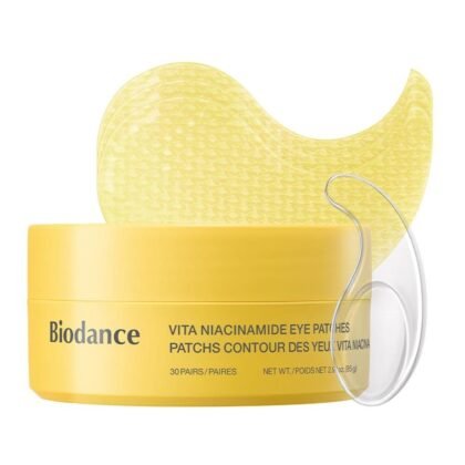 Biodance vita niacinamide eye patches 30 pairs