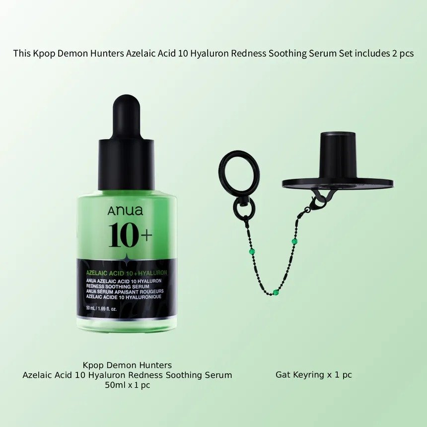 Anua KDH Azelaic Acid 10 Hyaluron Redness Soothing Serum (50ml) - Image 4