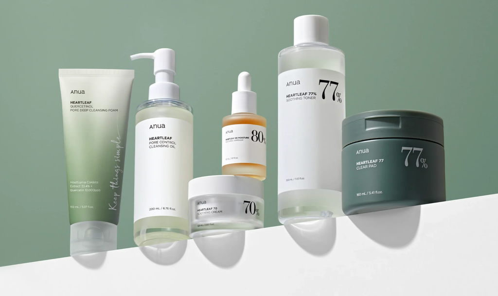 popular Korean skincare brands available in Qatar